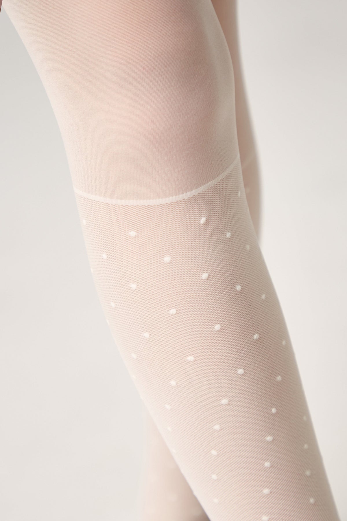 Conte Tights for girls Milana 20 Den - Knee-Highs Imitation - A-1 Thread Vault