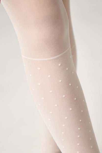 Conte Tights for girls Milana 20 Den - Knee-Highs Imitation - A-1 Thread Vault