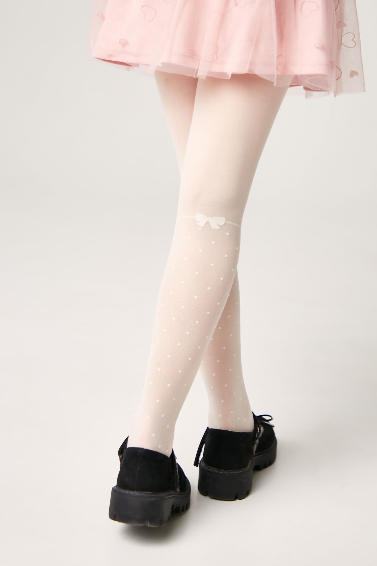 Conte Tights for girls Milana 20 Den - Knee-Highs Imitation - A-1 Thread Vault