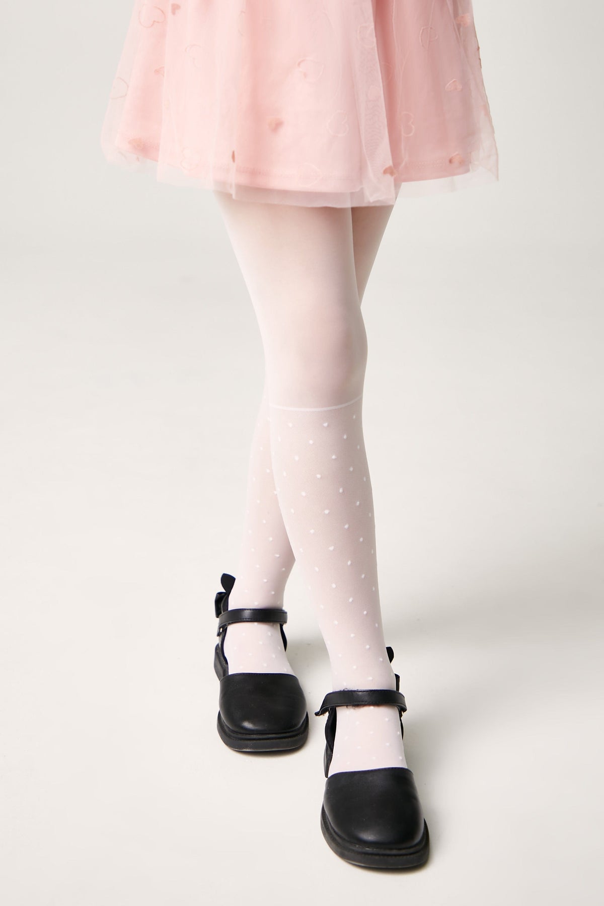 Conte Tights for girls Milana 20 Den - Knee-Highs Imitation - A-1 Thread Vault