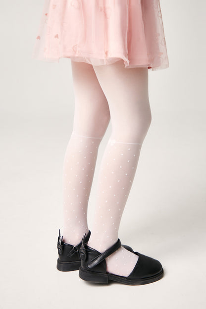 Conte Tights for girls Milana 20 Den - Knee-Highs Imitation - A-1 Thread Vault