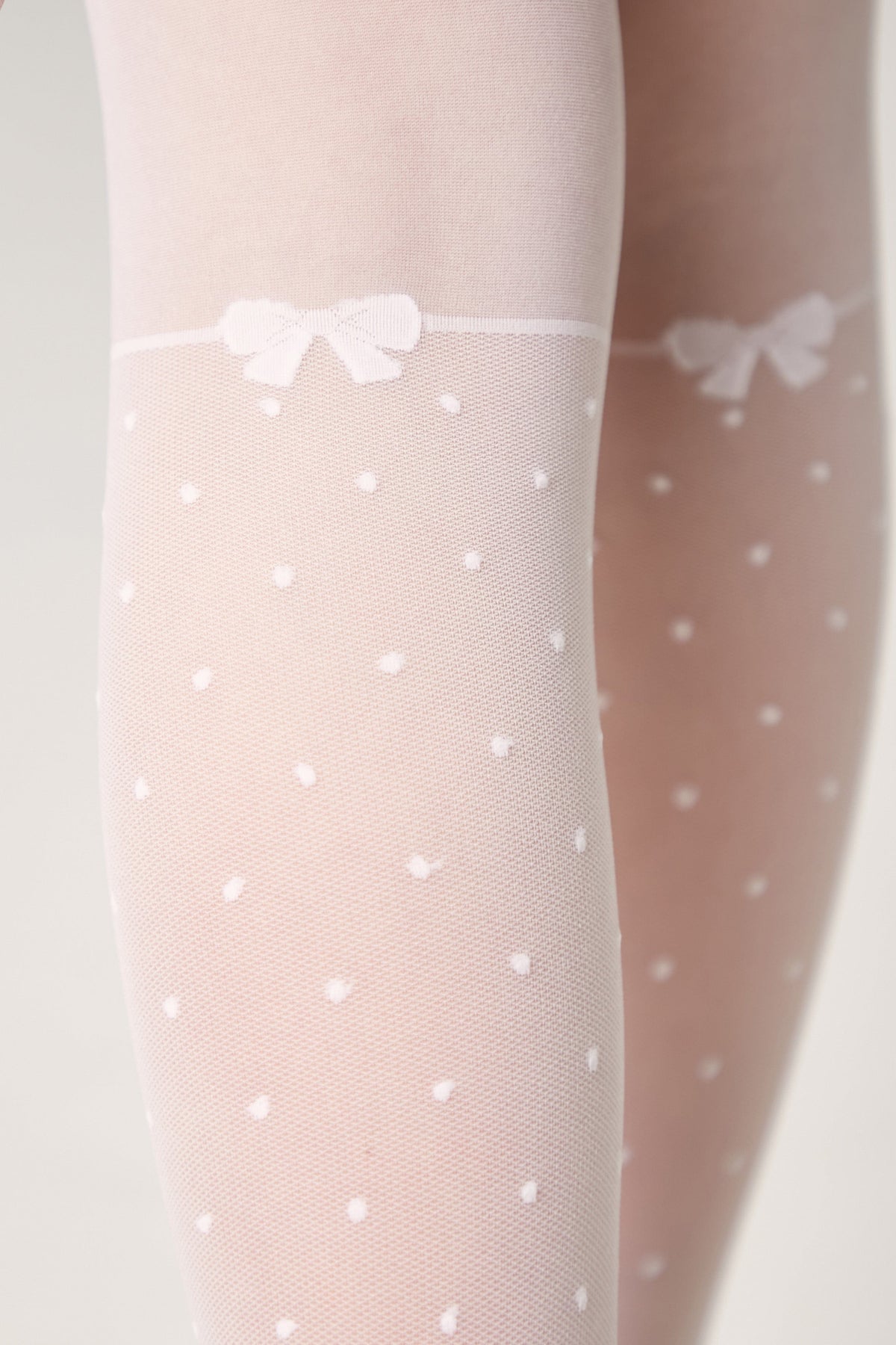 Conte Tights for girls Milana 20 Den - Knee-Highs Imitation - A-1 Thread Vault