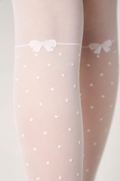 Conte Tights for girls Milana 20 Den - Knee-Highs Imitation - A-1 Thread Vault