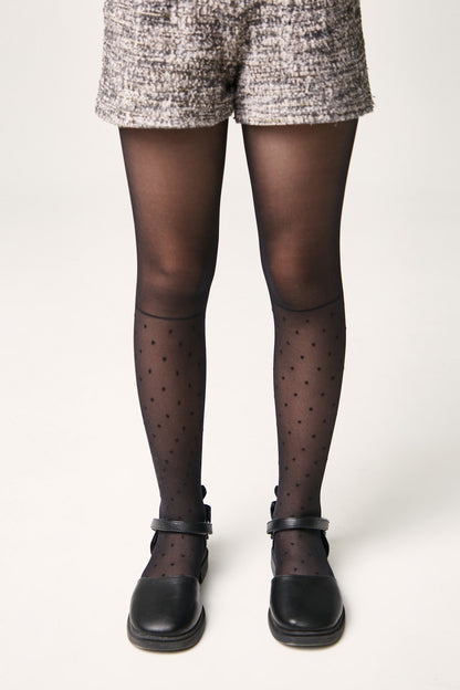Conte Tights for girls Milana 20 Den - Knee-Highs Imitation - A-1 Thread Vault