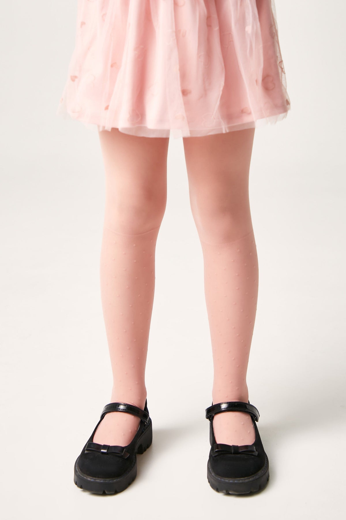 Conte Tights for girls Milana 20 Den - Knee-Highs Imitation - A-1 Thread Vault