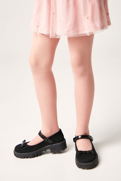 Conte Tights for girls Milana 20 Den - Knee-Highs Imitation - A-1 Thread Vault