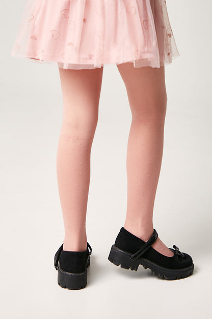 Conte Tights for girls Milana 20 Den - Knee-Highs Imitation - A-1 Thread Vault