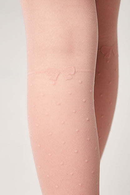 Conte Tights for girls Milana 20 Den - Knee-Highs Imitation - A-1 Thread Vault