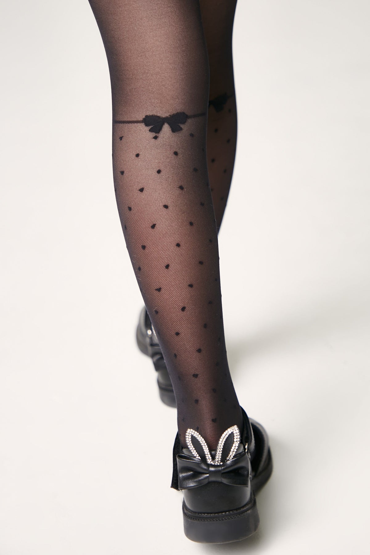 Conte Tights for girls Milana 20 Den - Knee-Highs Imitation - A-1 Thread Vault