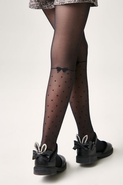 Conte Tights for girls Milana 20 Den - Knee-Highs Imitation - A-1 Thread Vault