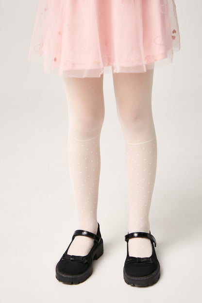Conte Tights for girls Milana 20 Den - Knee-Highs Imitation - A-1 Thread Vault