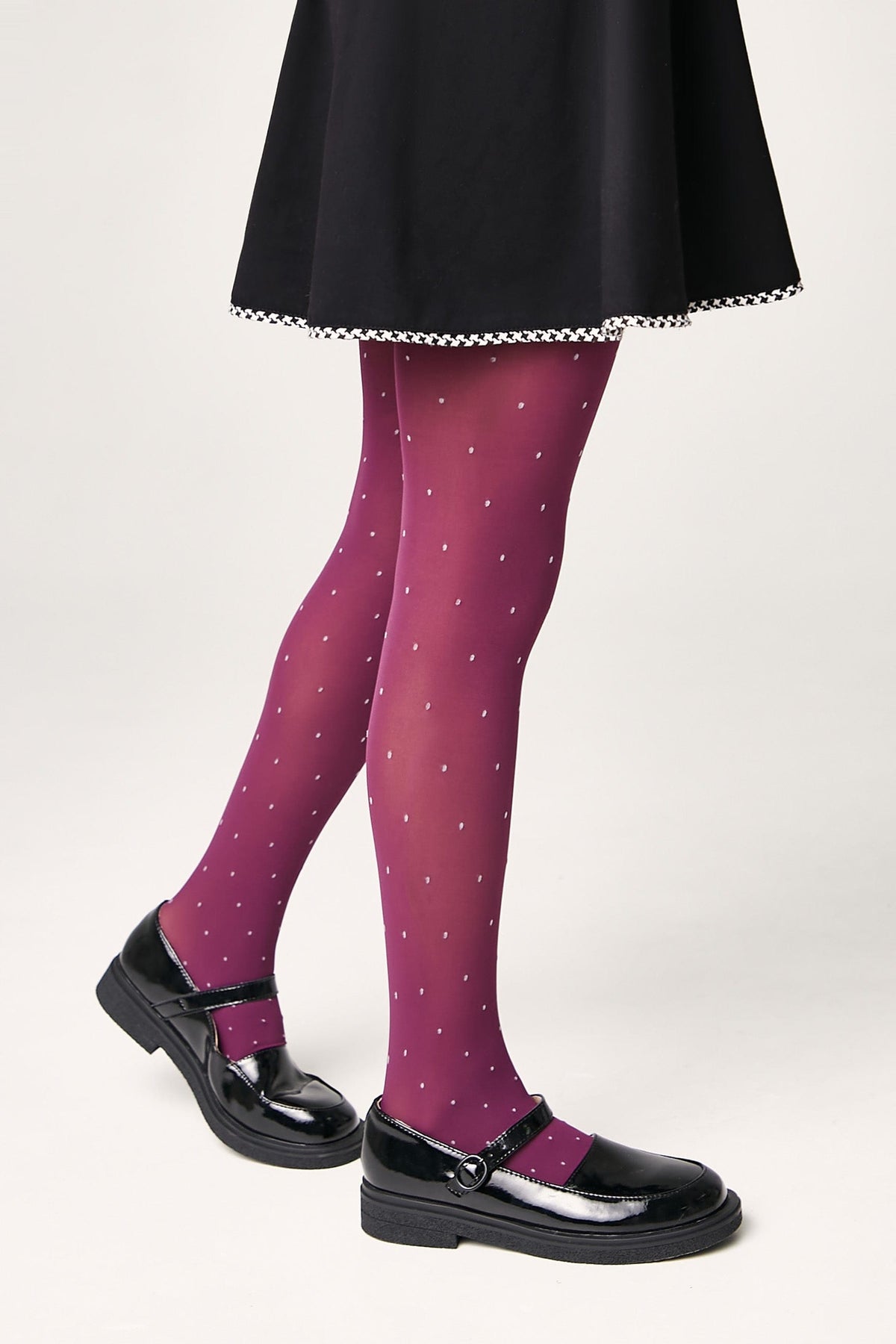 Conte Tights for girls - Nadin 50 Den - A-1 Thread Vault