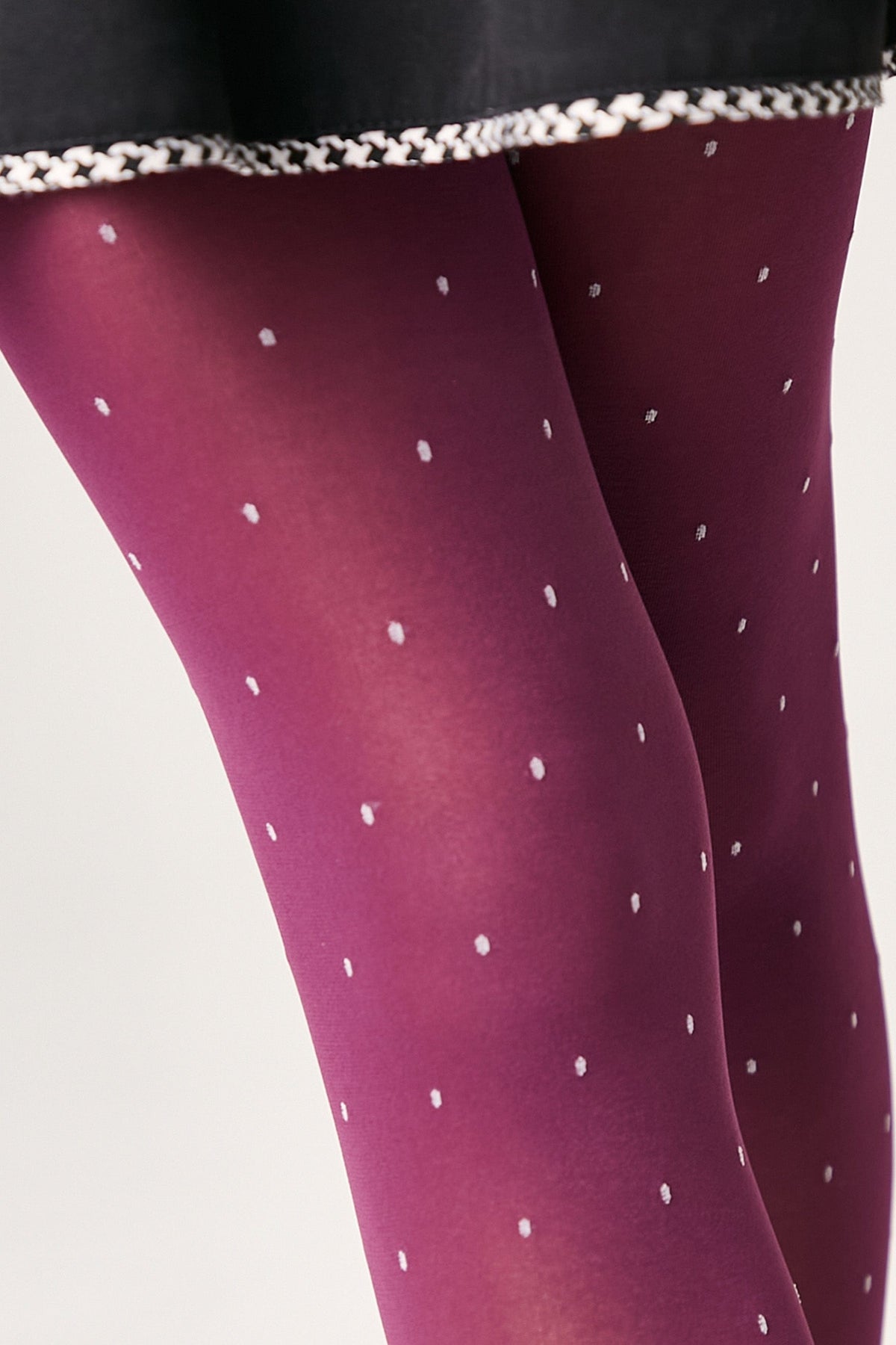 Conte Tights for girls - Nadin 50 Den - A-1 Thread Vault