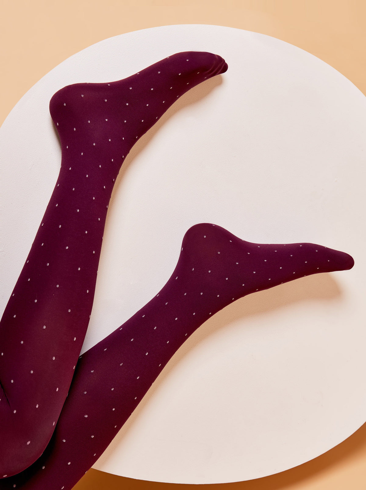 Conte Tights for girls - Nadin 50 Den - A-1 Thread Vault