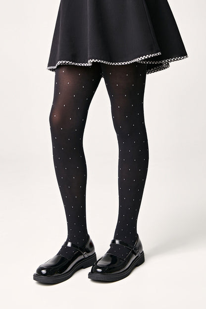 Conte Tights for girls - Nadin 50 Den - A-1 Thread Vault