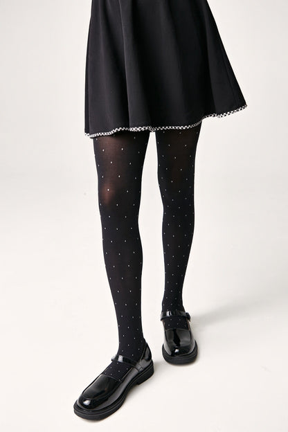 Conte Tights for girls - Nadin 50 Den - A-1 Thread Vault