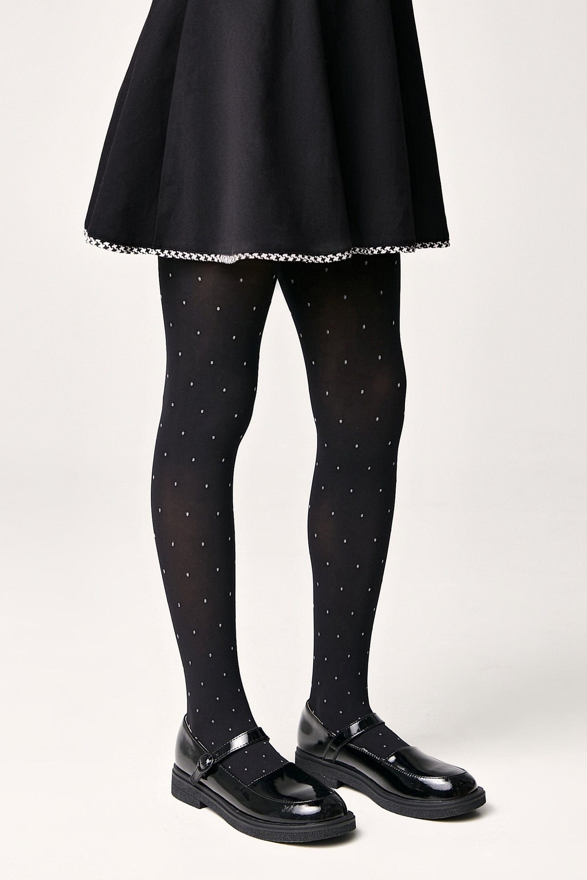 Conte Tights for girls - Nadin 50 Den - A-1 Thread Vault