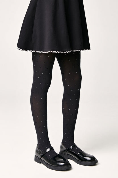 Conte Tights for girls - Nadin 50 Den - A-1 Thread Vault