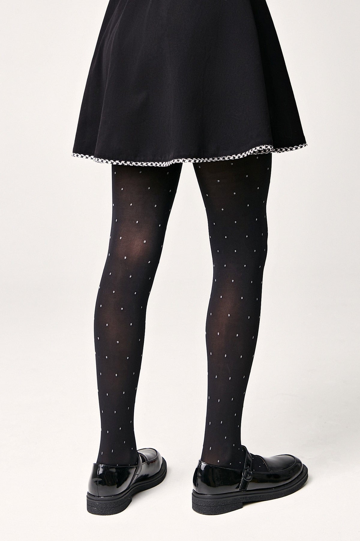 Conte Tights for girls - Nadin 50 Den - A-1 Thread Vault