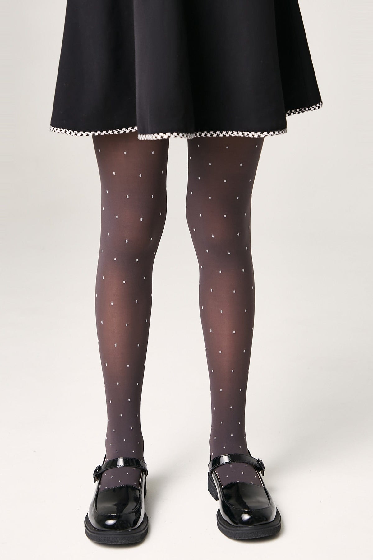 Conte Tights for girls - Nadin 50 Den - A-1 Thread Vault