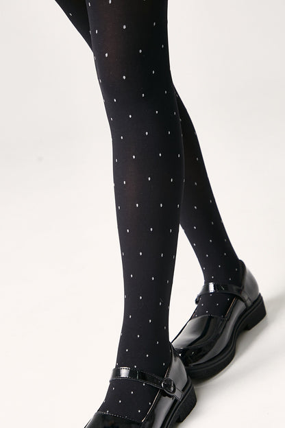 Conte Tights for girls - Nadin 50 Den - A-1 Thread Vault