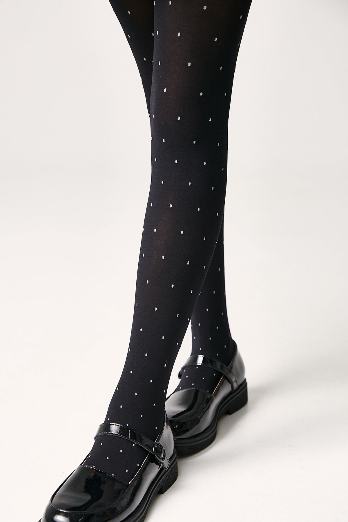 Conte Tights for girls - Nadin 50 Den - A-1 Thread Vault