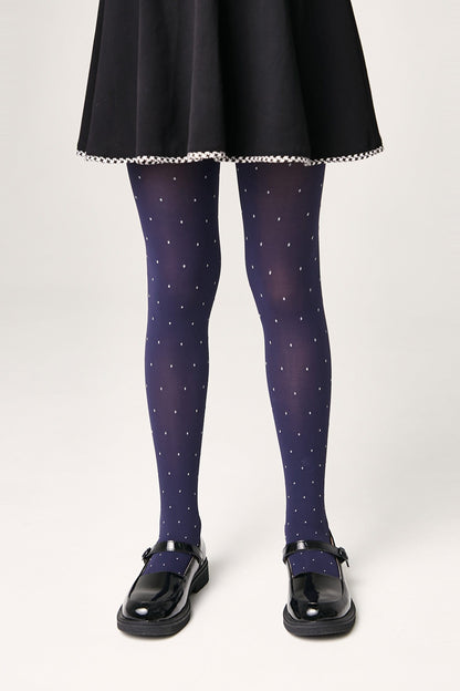 Conte Tights for girls - Nadin 50 Den - A-1 Thread Vault