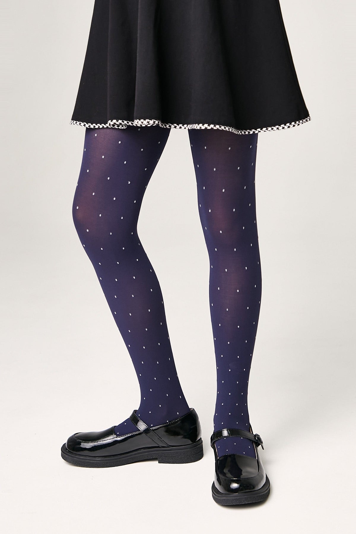 Conte Tights for girls - Nadin 50 Den - A-1 Thread Vault