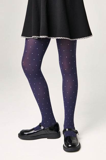 Conte Tights for girls - Nadin 50 Den - A-1 Thread Vault