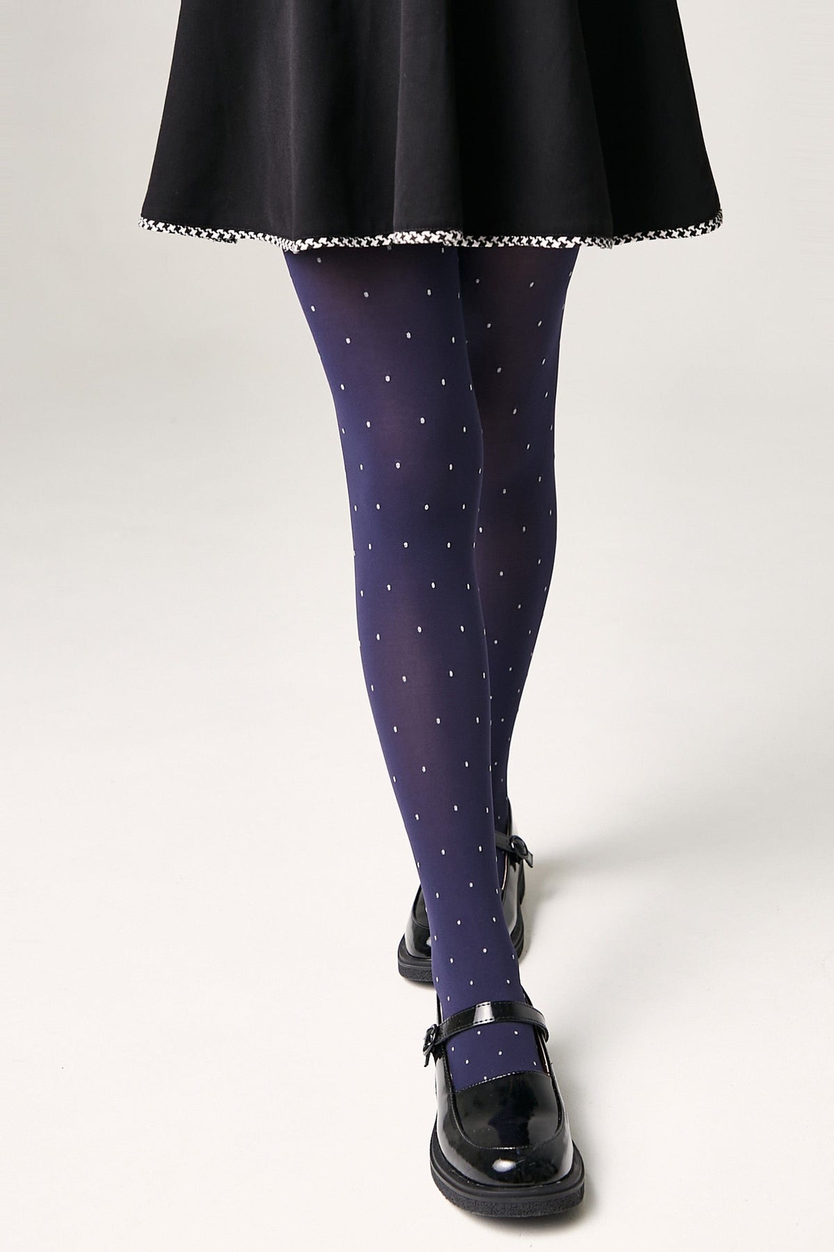 Conte Tights for girls - Nadin 50 Den - A-1 Thread Vault
