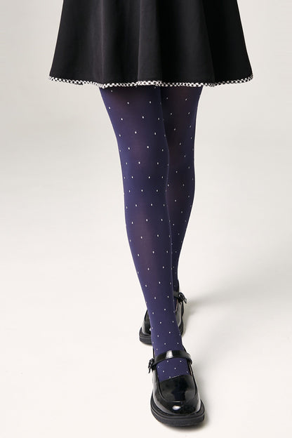 Conte Tights for girls - Nadin 50 Den - A-1 Thread Vault