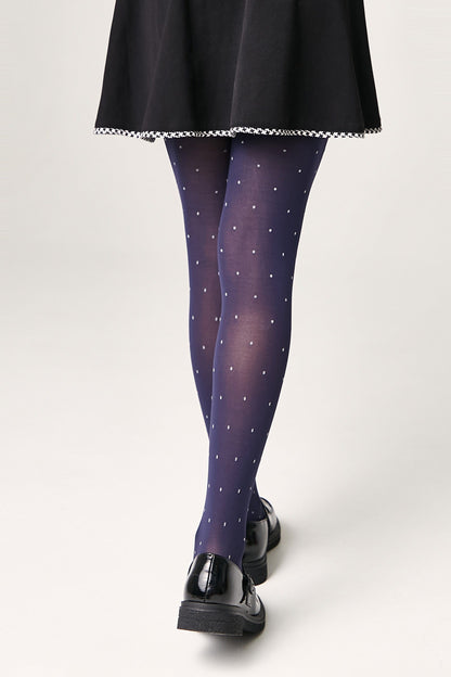 Conte Tights for girls - Nadin 50 Den - A-1 Thread Vault