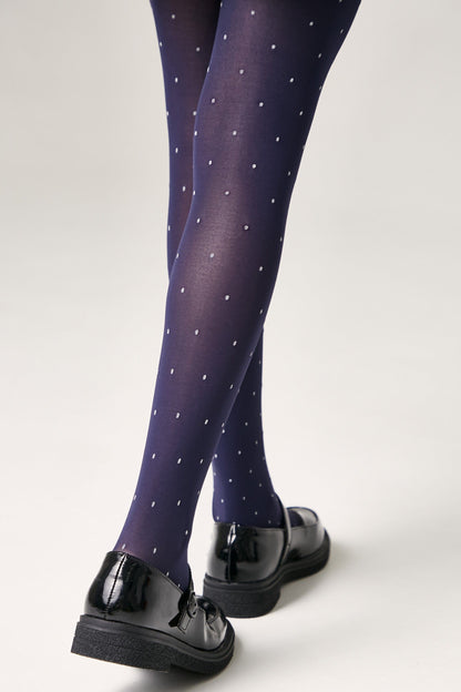 Conte Tights for girls - Nadin 50 Den - A-1 Thread Vault