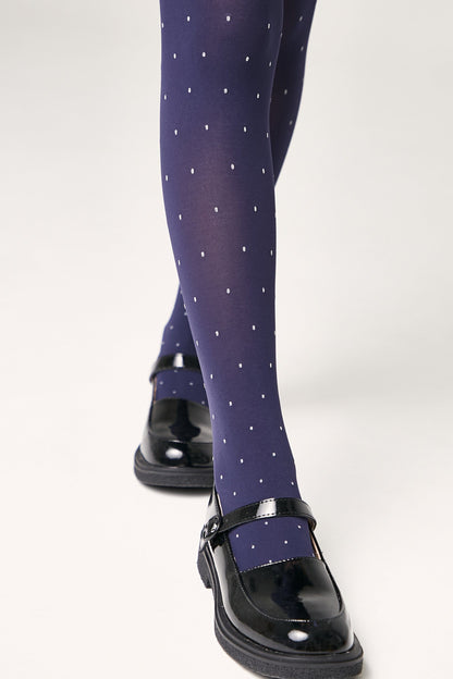 Conte Tights for girls - Nadin 50 Den - A-1 Thread Vault