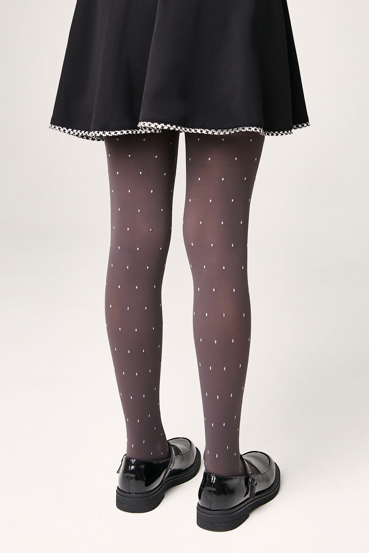 Conte Tights for girls - Nadin 50 Den - A-1 Thread Vault