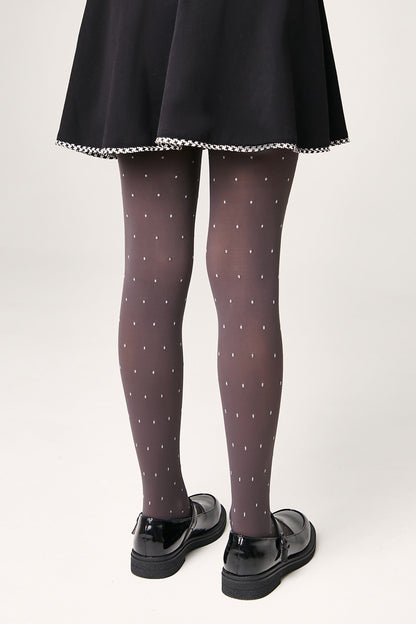 Conte Tights for girls - Nadin 50 Den - A-1 Thread Vault