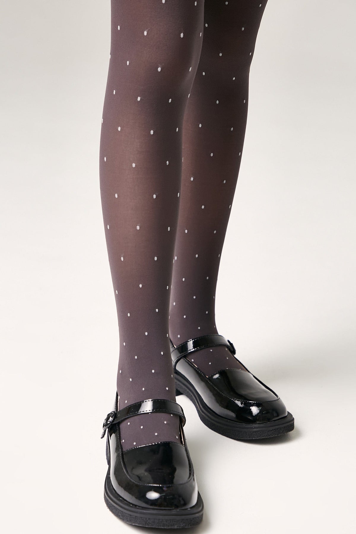 Conte Tights for girls - Nadin 50 Den - A-1 Thread Vault
