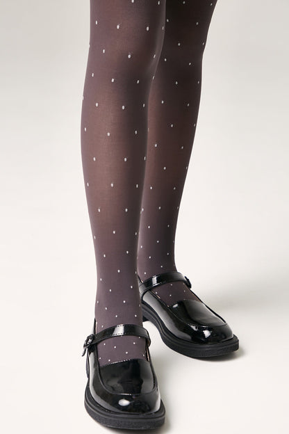 Conte Tights for girls - Nadin 50 Den - A-1 Thread Vault