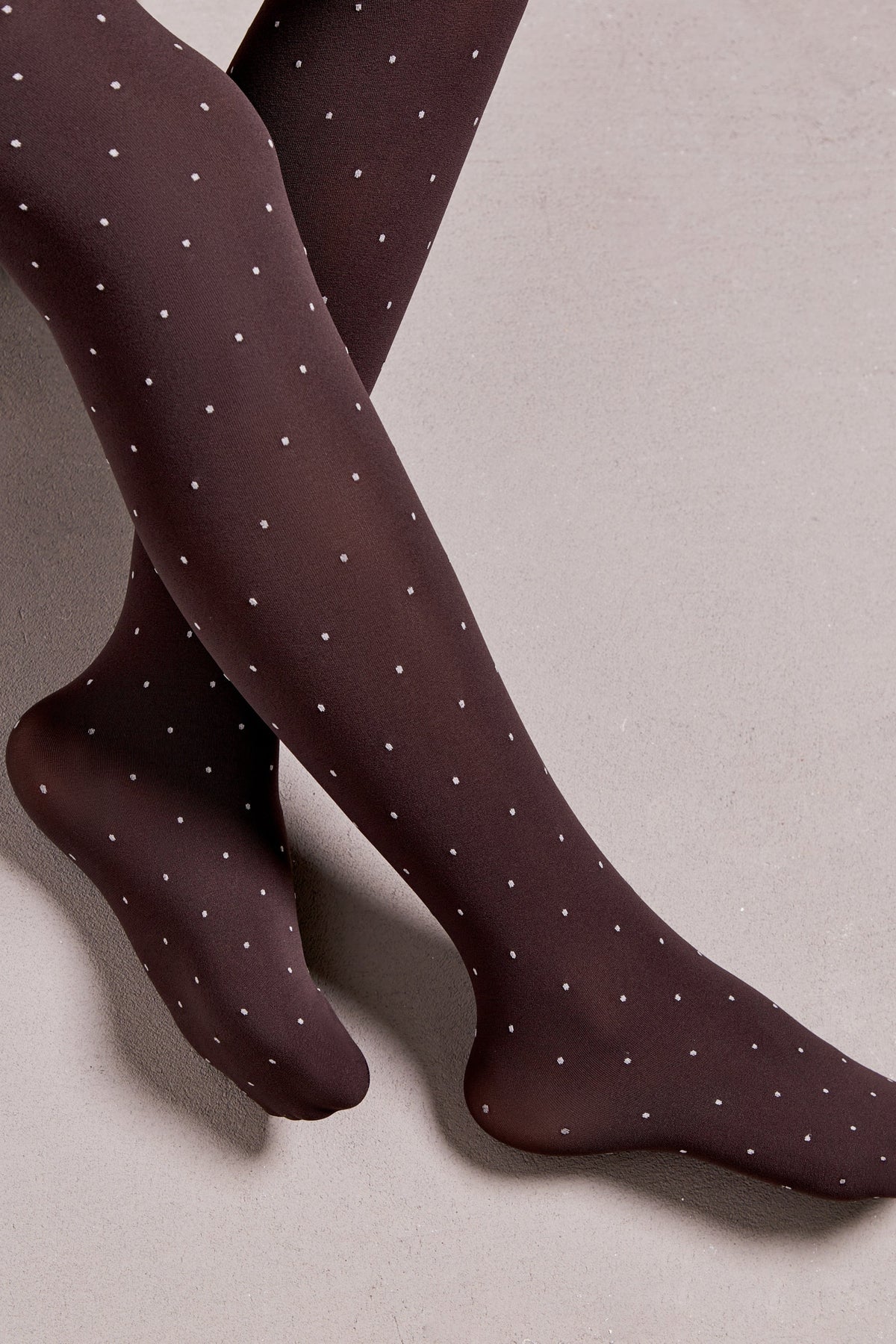 Conte Tights for girls - Nadin 50 Den - A-1 Thread Vault