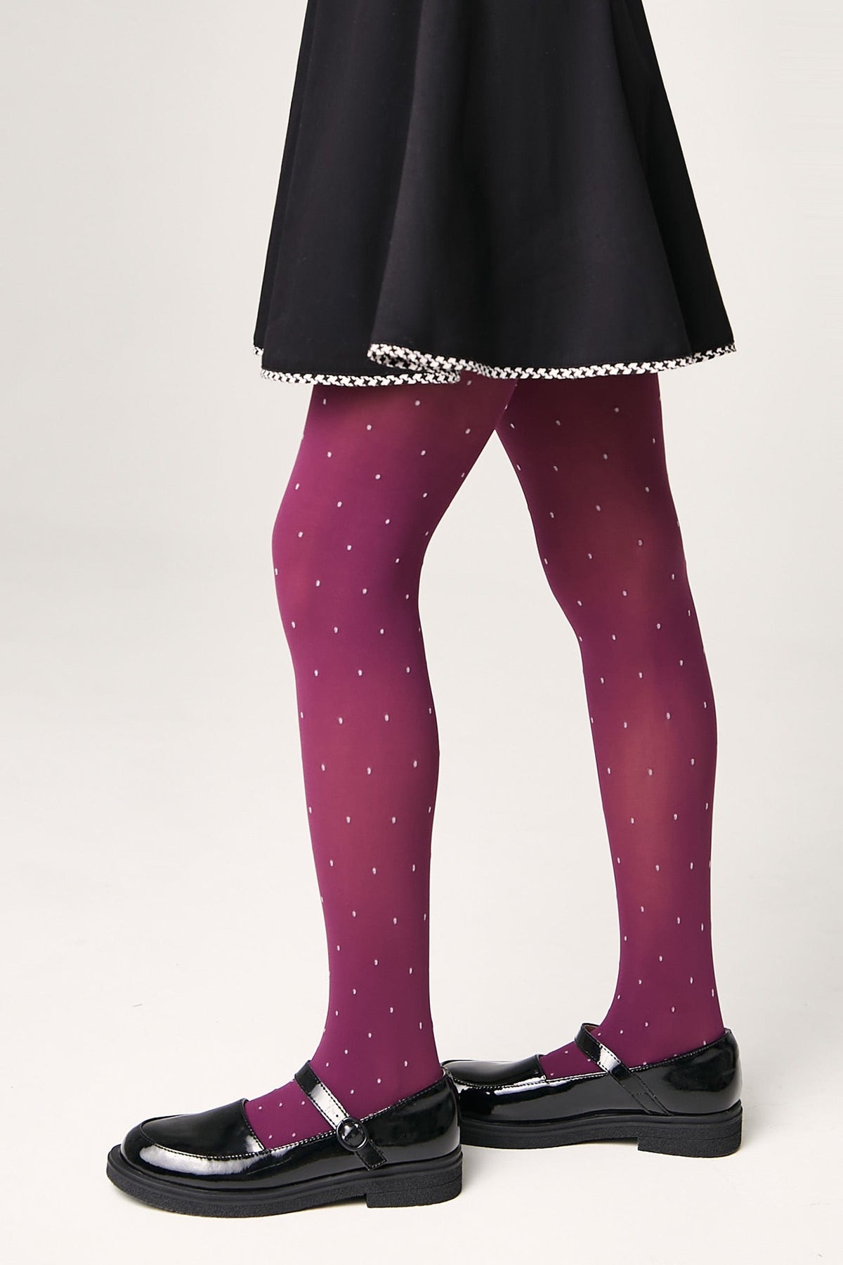 Conte Tights for girls - Nadin 50 Den - A-1 Thread Vault