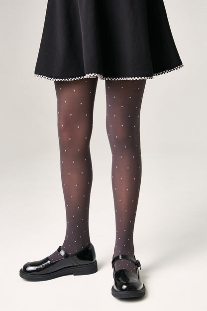 Conte Tights for girls - Nadin 50 Den - A-1 Thread Vault