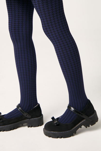 Conte Tights for girls - Olivia 60 Den - A-1 Thread Vault