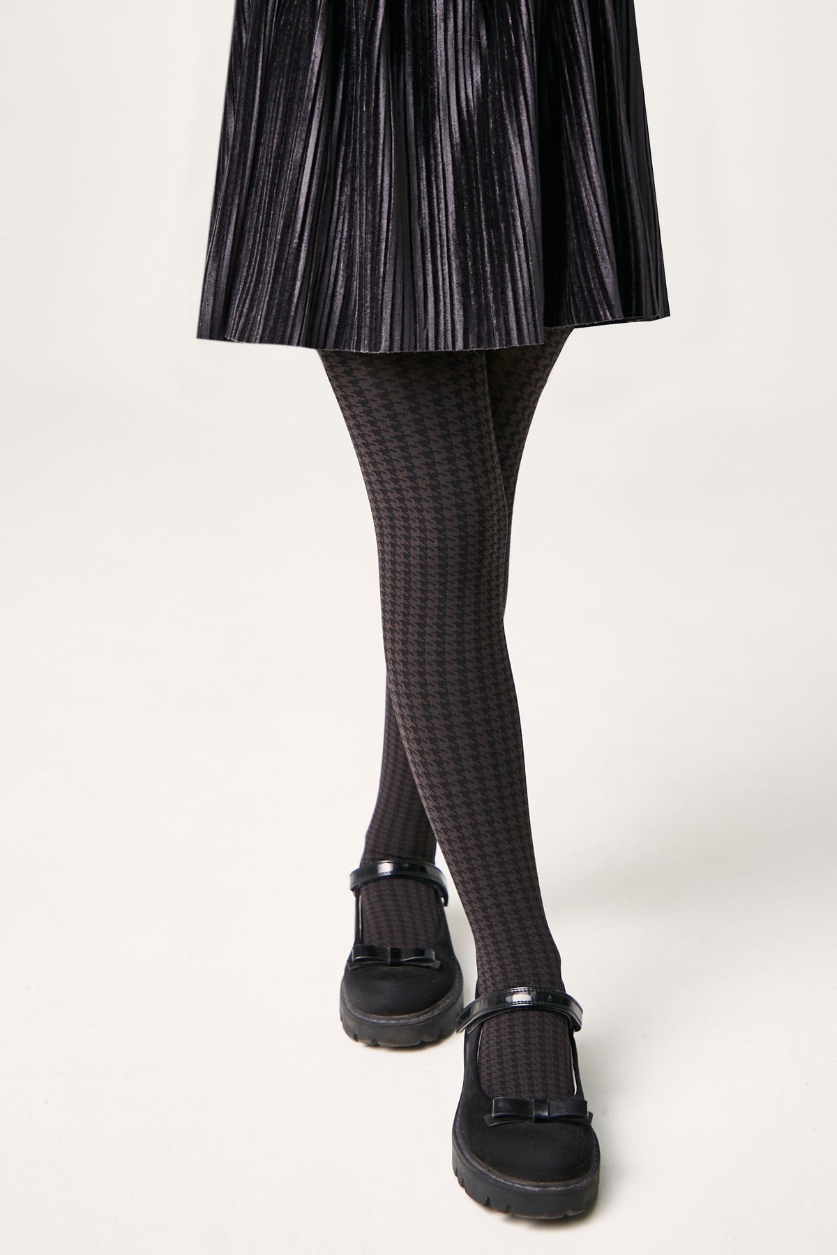 Conte Tights for girls - Olivia 60 Den - A-1 Thread Vault