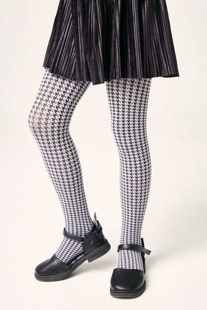 Conte Tights for girls - Olivia 60 Den - A-1 Thread Vault
