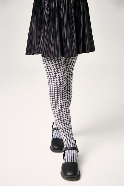 Conte Tights for girls - Olivia 60 Den - A-1 Thread Vault