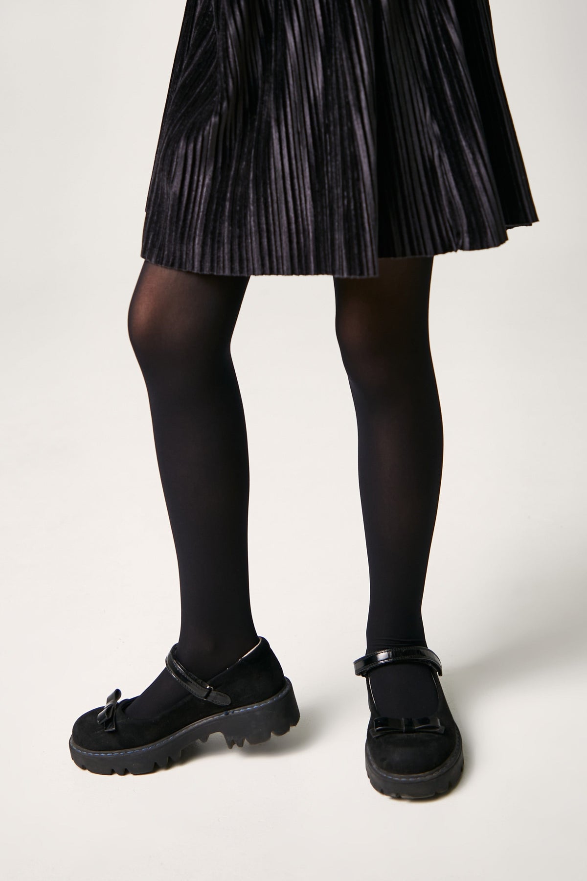 Conte Tights for girls - Princess 40 Den - A-1 Thread Vault