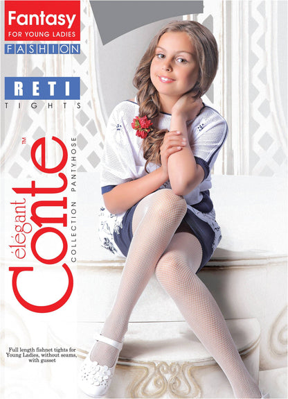 Conte Tights for girls Reti - Fishnet - A-1 Thread Vault