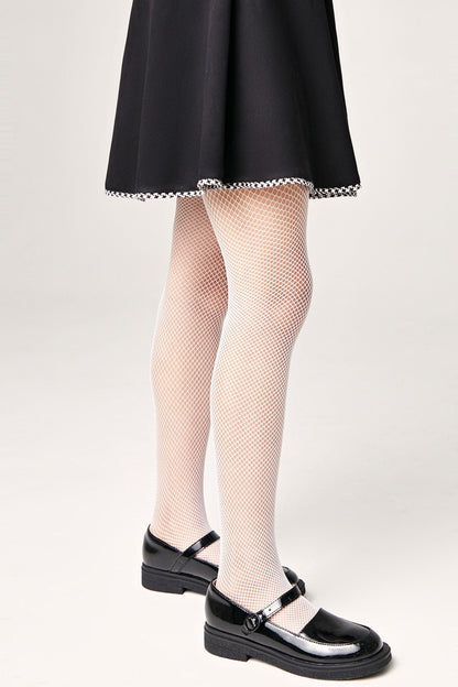 Conte Tights for girls Reti - Fishnet - A-1 Thread Vault