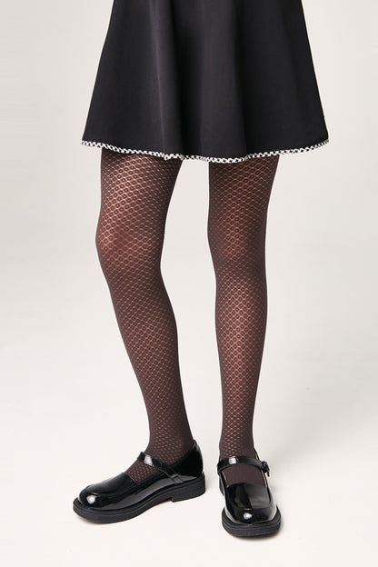 Conte Tights for girls - Tina 40 Den - A-1 Thread Vault
