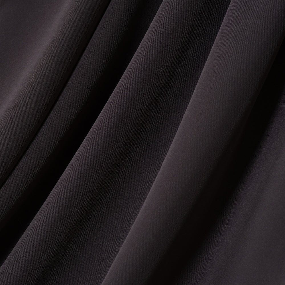 Contrast Panel Abaya with Drawstring Detail & Balloon Sleeves(MA421) - A-1 Thread Vault